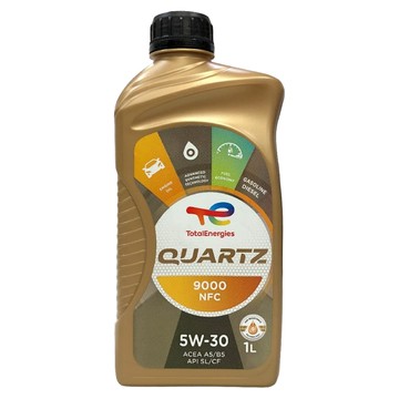TotalEnergies Quartz FUTURE 9000 NFC 合成機油 1L  5w30  1瓶