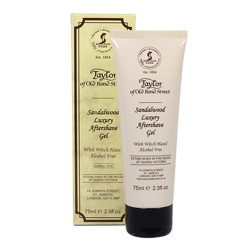 Taylor of Old Bond Street 經典檀香 鬍後凝膠（無酒精）鬍後水鬚後水 鬍後 鬍後乳鬚後乳鬍後霜