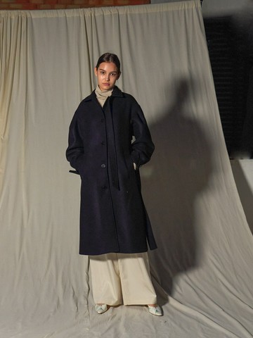 Ava Coat _ Navy
