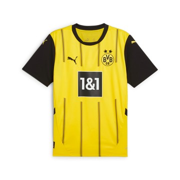 PUMA BVB系列主場專業球衣 男性