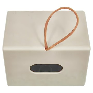 like-it 小屋形衛生紙盒 S137070010 145 x 140 x 165mm  米色  1個