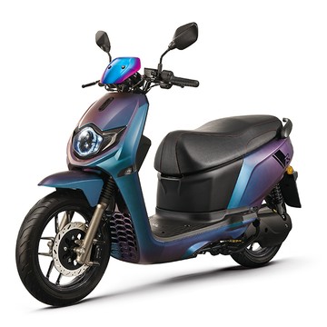SUZUKI 機車 eReady Run 魔綠幻紫升級版 電動機車(Powered By Gogoro Network)