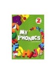 My Phonics (2) with MP3 CD/1片[二手書_良好]