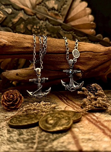 【圖騰系列】錨 Silver 925 銀 墜飾