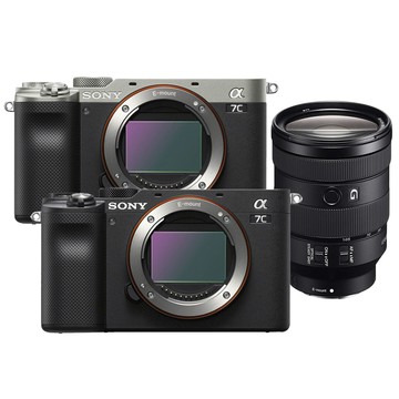 SONY A7C+FE24-105mm f4 G 變焦鏡組*(平行輸入)