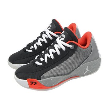 Nike 籃球鞋 Jordan Luka 77 GS 大童 女鞋 黑 灰 紅 D77 HF0820-005