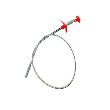 超便利水管通條按壓式抓勾疏通器