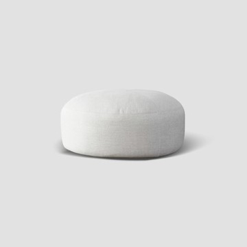 艾禮思圓石布椅凳 珍珠