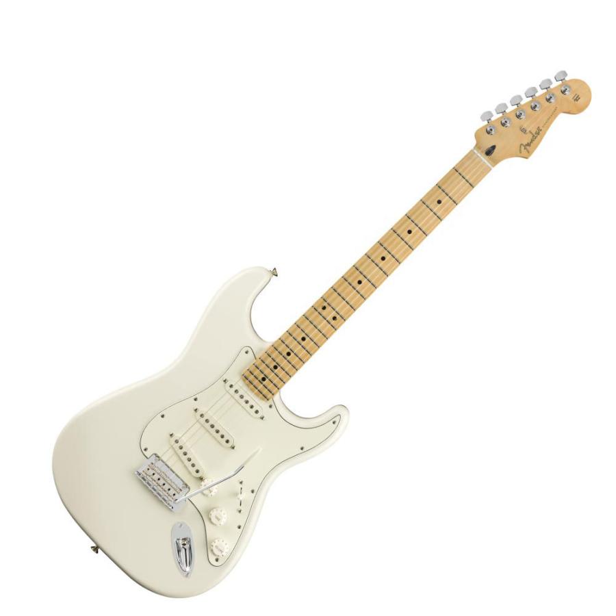 フェンダー Fender Player Stratocaster MN Polar White エレキギター VOXアンプ付き 入門11点 初心者セット