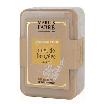 MARIUS FABRE 法鉑馬賽肥皂 天然草本乳油木皂 蜂蜜  1個  250g