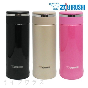 象印瓶蓋可分解超輕量保溫杯-jd36-360ml-1入組