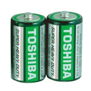 TOSHIBA 東芝 2號 C 碳鋅電池 480顆入 /箱【APP滿額下單4%點數(單一帳號最高1500點)】5/31止