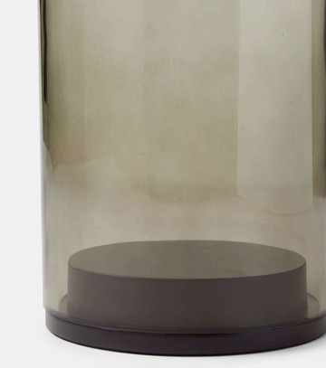 101 Copenhagen Trumpet Tall glass side table