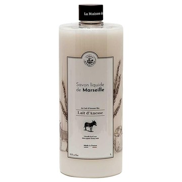 La Maison 馬賽皂之家 水嫩驢奶古法液體馬賽皂  1L  1瓶