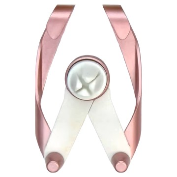 X型支架 - 玫瑰金  1個