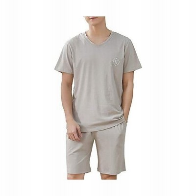 パジャマ メンズ 夏 半袖 ルームウェア 部屋着 ポケット付き 軽い 薄手 快適 軽い 薄手 上下セット 通販 Lineポイント最大get Lineショッピング