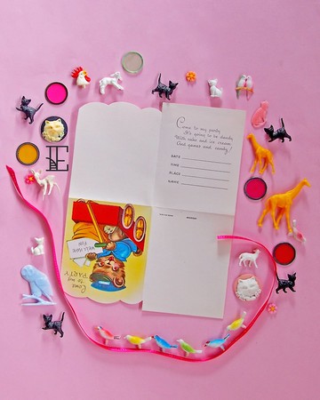 動物迷你卡片 ーEー