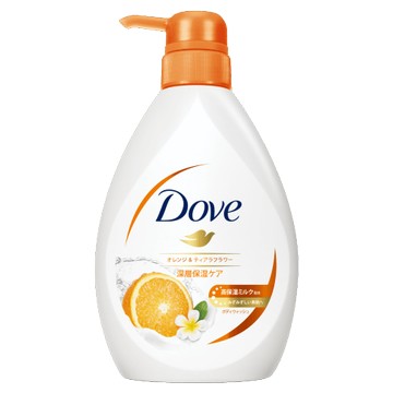Dove Body Wash splash pump 500g