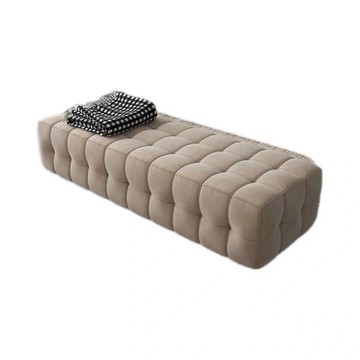 家用可坐沙發長方形臥室床尾凳客廳腳踏服裝店長條換鞋凳子沙發凳