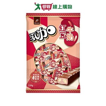 77-紅豆牛奶乳加238G【愛買】