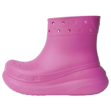 Crocs Classic Crush Rain Boot 'Juice Pink'