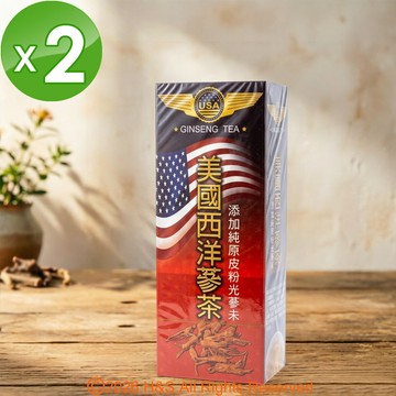 《瀚軒》嚴選美國西洋蔘茶 (3g*50包)2盒