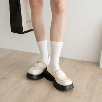 日系復古方頭厚底瑪莉珍鞋 YC50303 【現貨】