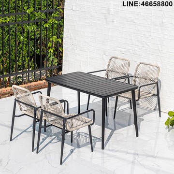 藤編桌椅 沙發椅 戶外家具 酒店家具 度假村家具 戶外沙發 庭院家具 躺椅 戶外桌椅組合 休閒家具 露營桌椅 商用家具 戶外桌椅北歐風休閑簡約藤編編繩桌椅 庭院陽臺花園藤椅套件組合 支持訂製 免運到府 快速出貨