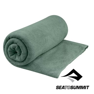 【Sea to Summit】舒適快乾毛巾『鼠尾草綠』ACP072011  戶外 登山 露營 旅遊 出國 盥洗 洗澡 毛巾 浴巾