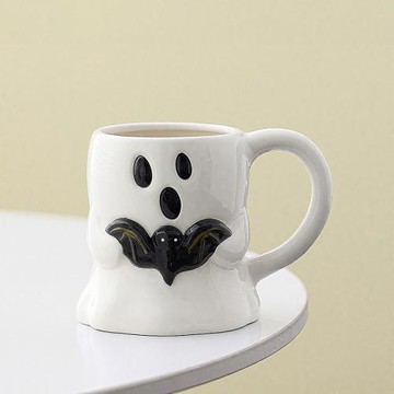 陶瓷杯 萬圣節 高顏值 卡通可愛 ins風 創意設計 咖啡杯 牛奶杯