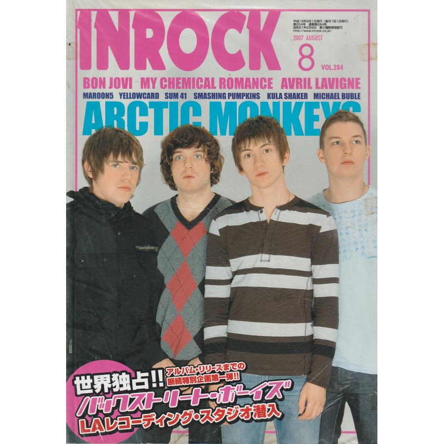 INROCK　インロック　2007年8月