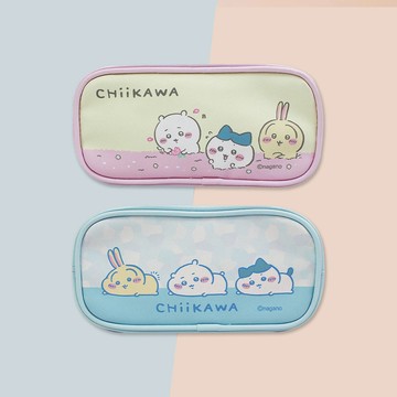 天藍小舖-吉伊卡哇萬用收納包/筆袋-共2色-$230【A11115828】