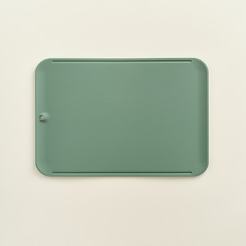 韓國 doblé 方形無刀痕修復砧板 草綠
