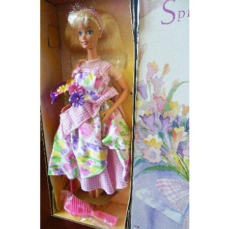 Mattel Avon Special Edition Spring Petals Barbie Doll Second in