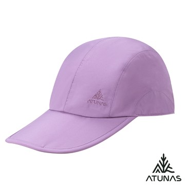 【ATUNAS 歐都納】GORE-TEX PACLITE折疊便帽A1AHHH03N霧粉紫