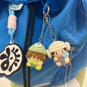 ⭐韓國預售正版代購⭐成品cortis趙雨凡安乾鎬金主訓嚴成玹鉤織周邊kpop鑰匙扣禮物