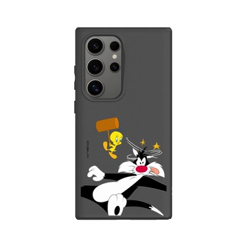 Galaxy S24 Ultra SolidSuit 黑 - 樂一通 Looney Tunes - 崔弟的反擊