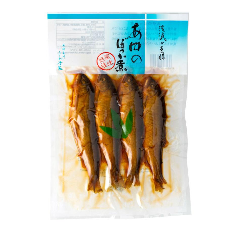 あゆのぼっか煮 4尾入り 150ｇぼっか煮さわ  鮎 飛騨 奥飛騨 川魚 甘露煮