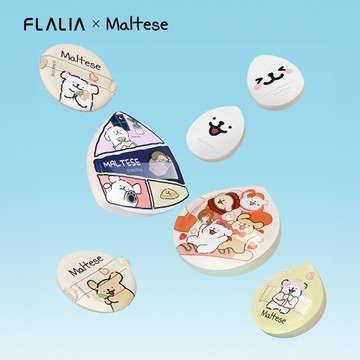 [Maltese Edition] FLALIA Puff (6 Types)
