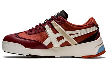 ONITSUKA TIGER DELEGATION EX WINE RED WHITE