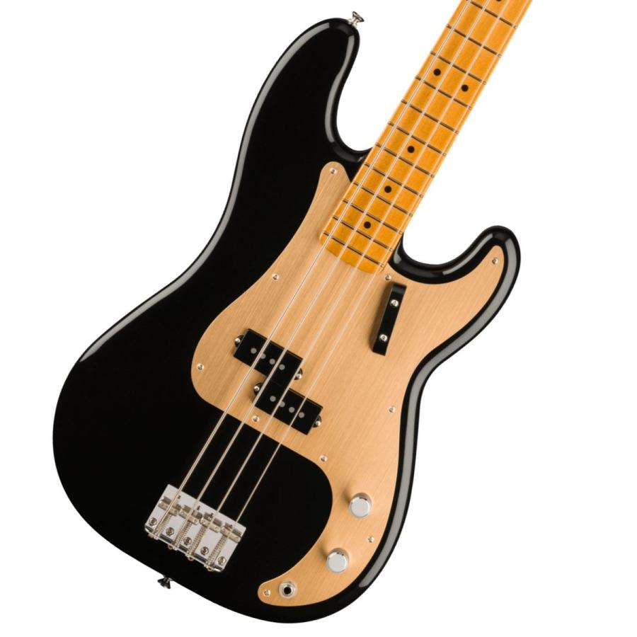 Fender Vintera II 50s Precision Bass Maple Fingerboard Black MX23096617