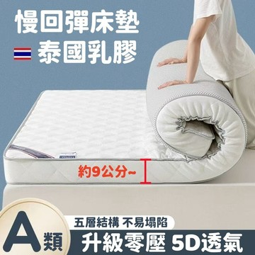 台灣現貨🌹乳膠床墊 鋪底傢用床墊 雙人加厚學生宿捨單人榻榻米海綿床墊 單人床墊 雙人床墊 快速貨 可折疊