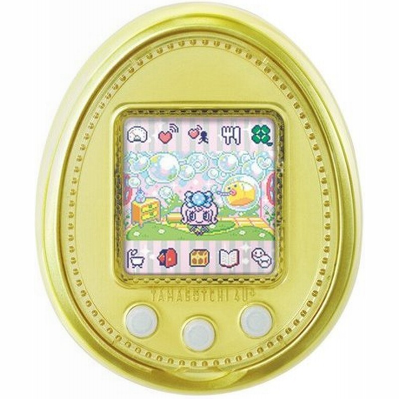 Tamagotchi 4u レモンイエロー たまごっち 4uプラス 本体 通販 Lineポイント最大0 5 Get Lineショッピング