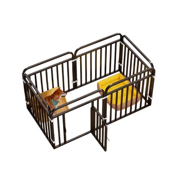 寵物圍欄 【悅購】寵物圍欄 狗狗圍欄 狗柵欄 室內寵物圍欄 大型犬中型犬狗窩 小型犬狗狗籠子 方管60*60*6片圍欄