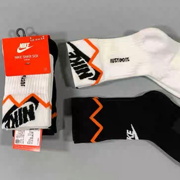 NIKE 男女生中長筒襪子 厚襪 運動襪 舒適柔軟襪子 籃球襪 跑步襪 nike襪 襪子 棉襪