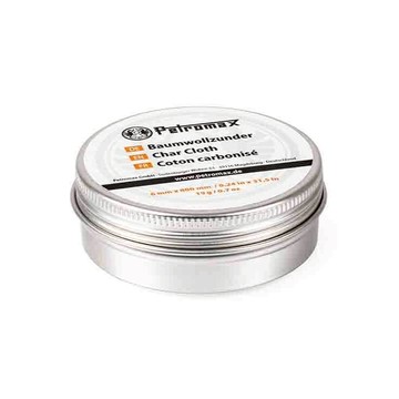 《Petromax》  -  Char Cloth 炭布(火繩)｜【海怪野行】持續 耗材 易燃 戶外 戶外生火
