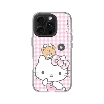 iPhone 16 Pro Clear 透明 - 三麗鷗-Hello Kitty - Hello Kitty & Tiny Chum