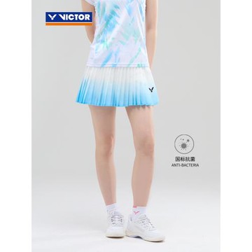 VICTOR威克多勝利羽毛球服短裙大賽運動速干透氣防走光K-56300