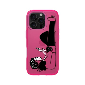 iPhone 16 Pro Clear 粉漾桃 - Abei - Late Night Chillout