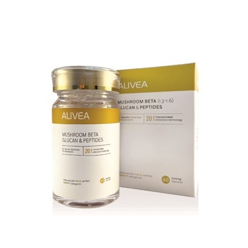 ALIVEA 靈芝複方多醣體膠囊 60顆 ｜全館滿$199免運